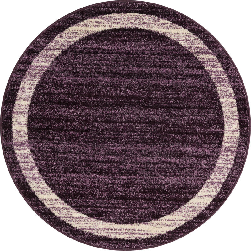 Songul Indoor Rug, Round 4'1"