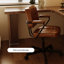 Bureau en bois massif en forme de L brun noisette-900281014-900281012