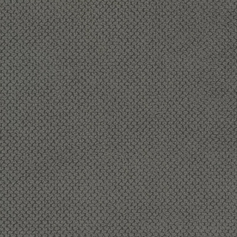 Belloir 5 Seater Large Corner Sofa , Grey Polyester Blend