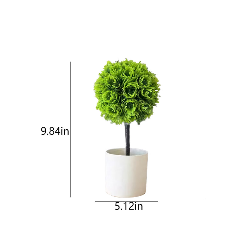 Sapin artificiel 9,84 po