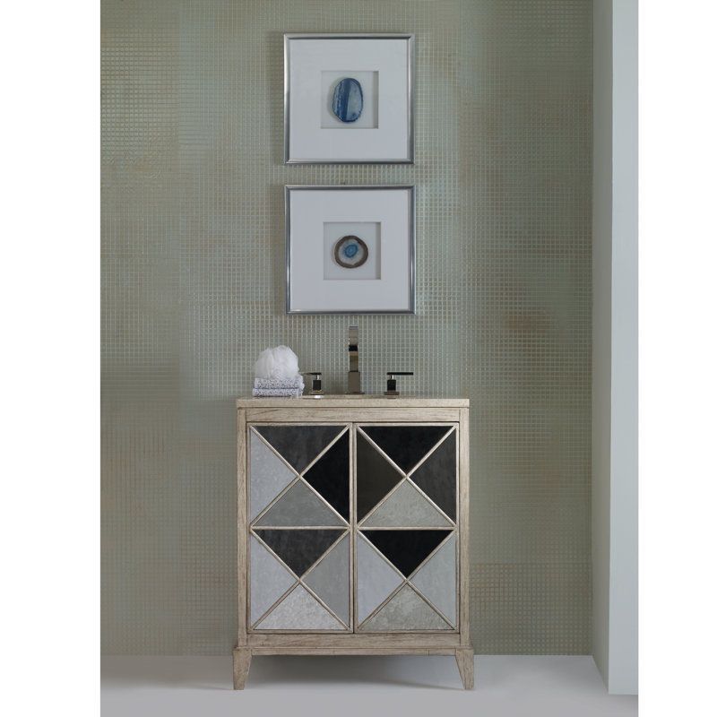 Escher 30'' W Single Vanity