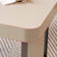 Bureau et bureau d'étude de couleur crème-2005509318
