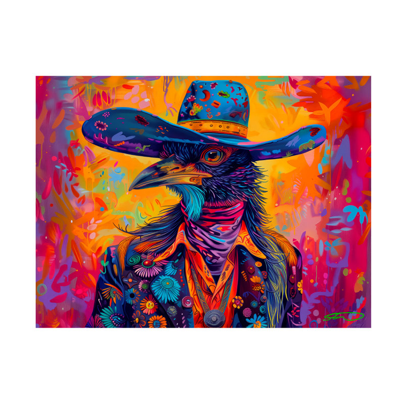 Art sur toile Shawna Stewart Amigo, 14" H x 19" W