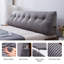 Creasey Grey Novelty Backrest Cushion