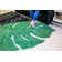 Plants Hand Knotted Cotton Washable Indoor Rug