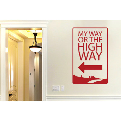 Non-Wall Damaging Wall Decal