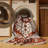 Machine Washable Persian Brown Area Rug-1609330920