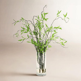 Janousek 30'' Faux Willow Branch in Vase