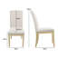 Abigael 50cm H Linen Upholstered Upholstered Back Side Chair-1774429923