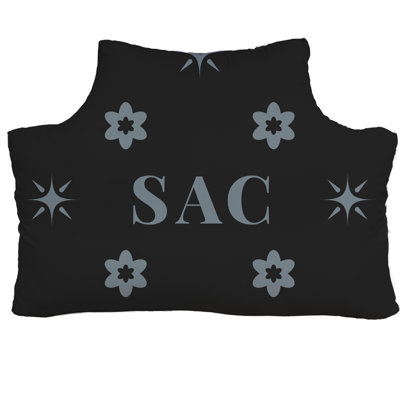Sacramento Basketball Headboard Pillow Queen 59.5 inch x 29.5 inch