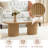 39.38'' W Oval Single Coffee Table-814241052