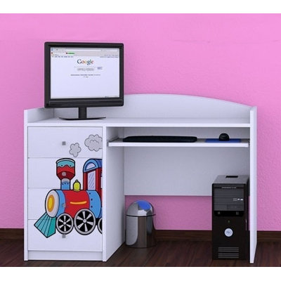 Cayden 125cm Computer Desk