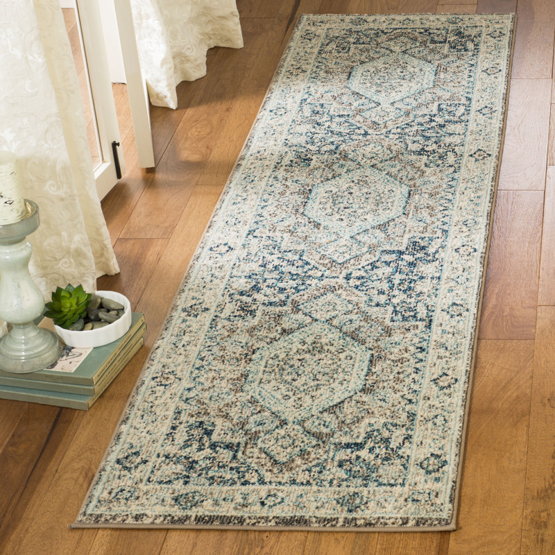 Dostie 100 Performance Oriental Rug, Runner 2'3" x 8'