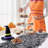 Halloween Lace Table Runner Spider Web Tablecloths Home Decor Fireplace Cover
