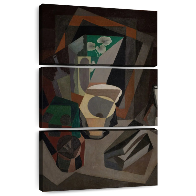 Nature morte avec ustensiles Avery, H 32 po x l 20 po