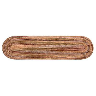 Tapis orange / beige Dollman