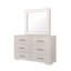 Miroir beige CIara
