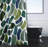Alfarata Abstract Shower Curtain-967993361
