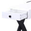 Table d'appoint avec ports USB-1126810091