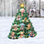 Arbre de Noël artificiel Jaylin