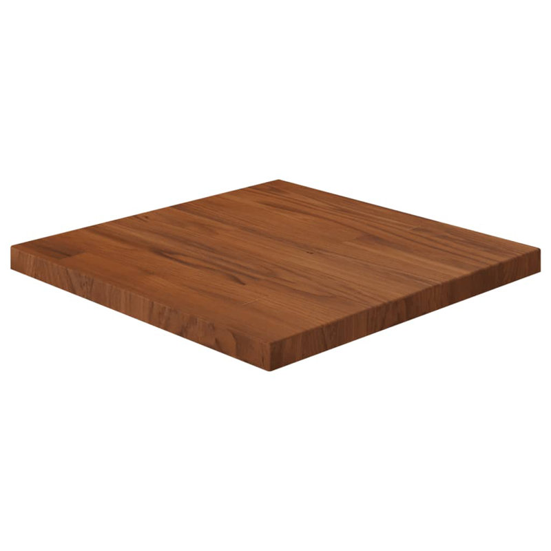 Keoni Solid Wood Table Top, 40 x 40 x 2.5 cm