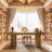 63" Farmhouse Executive Desk-636966045