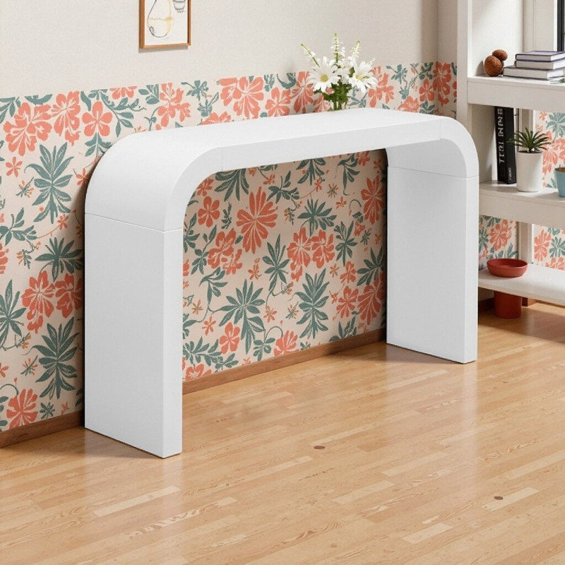 Console l 52 po x P 12 po, Blanc