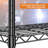 5-tier Wire Shelving Heavy Duty Metal Shelves For Loads Up To 1200lbs, Adjustable Garage & Pantry Storage, 71"h X 35.5"w X 14"d-1337246540