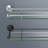Glass Taborets Wall Mount Tempered 20"L Glass Shelf | Floating Bathroom Glass Shelf With Solid Brass Rail-40635140