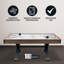 Excalibur 72" 2 - Player Air Hockey Table with Digital Scoreboard