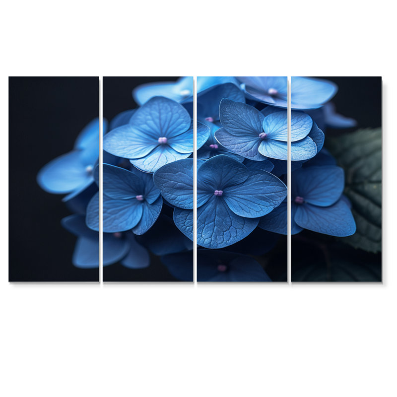 Nirvana bleu, bleu, hortensia, H 32 po x l 64 po