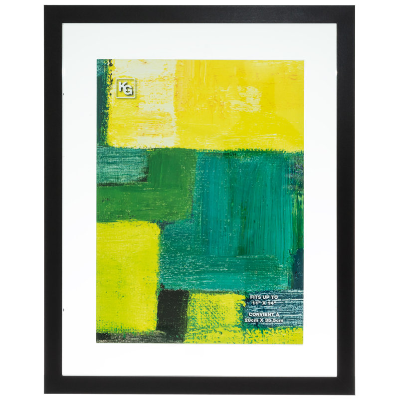 Mirabelle Black Matte Picture Frame