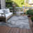 Alfonzo Abstract Indoor / Outdoor Rug-1029972628