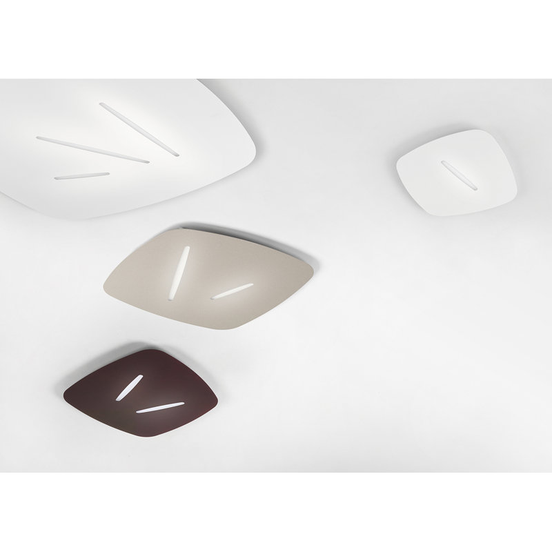 Stick LED Flush Mount, White