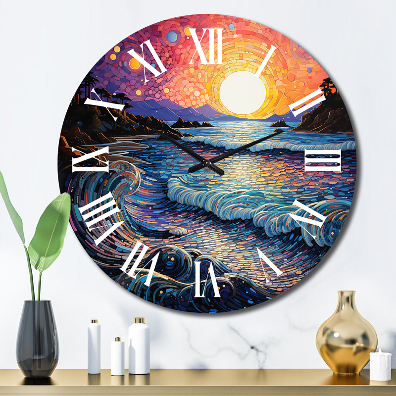 Horloge murale, Grand