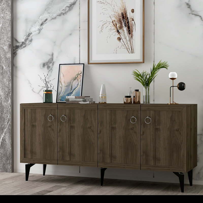 Tylor 150cm Console Table, Brown