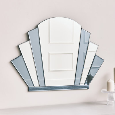 Alexcis Flat Wall Mirror