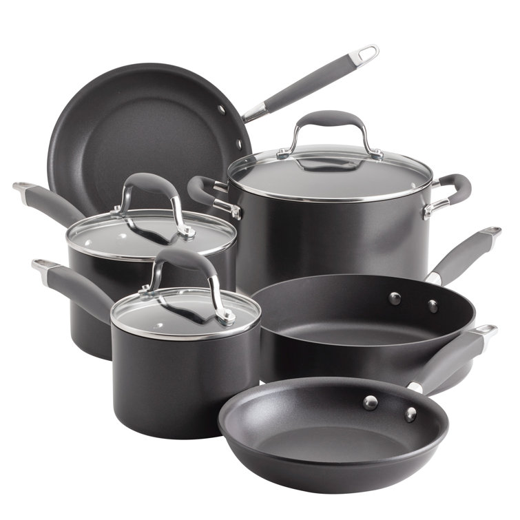 Anolon Advanced Home Hard-Anodized Nonstick 10.25 Skillet