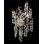 Shiro-Noda 2 - Light Armed Sconce