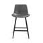 Tabouret de comptoir en faux cuir Macaire-392419285-351856398-392419281