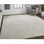 Alford Hand Knotted Wool Area Rug in Ivory-1087351380