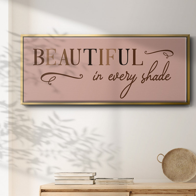 Every Shade - Toile encadrée
