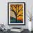 Abstract Tree No.3 - Single Picture Frame Print-1194456586-1194456581