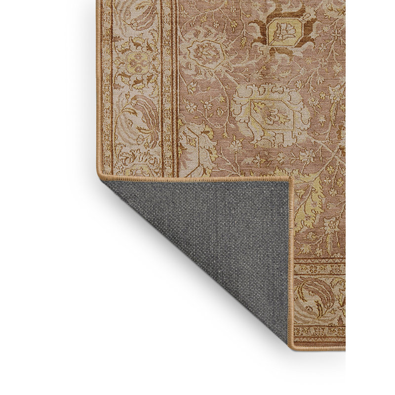 Tapis brun Dzerun, Rectangle 5 pi x 7 pi