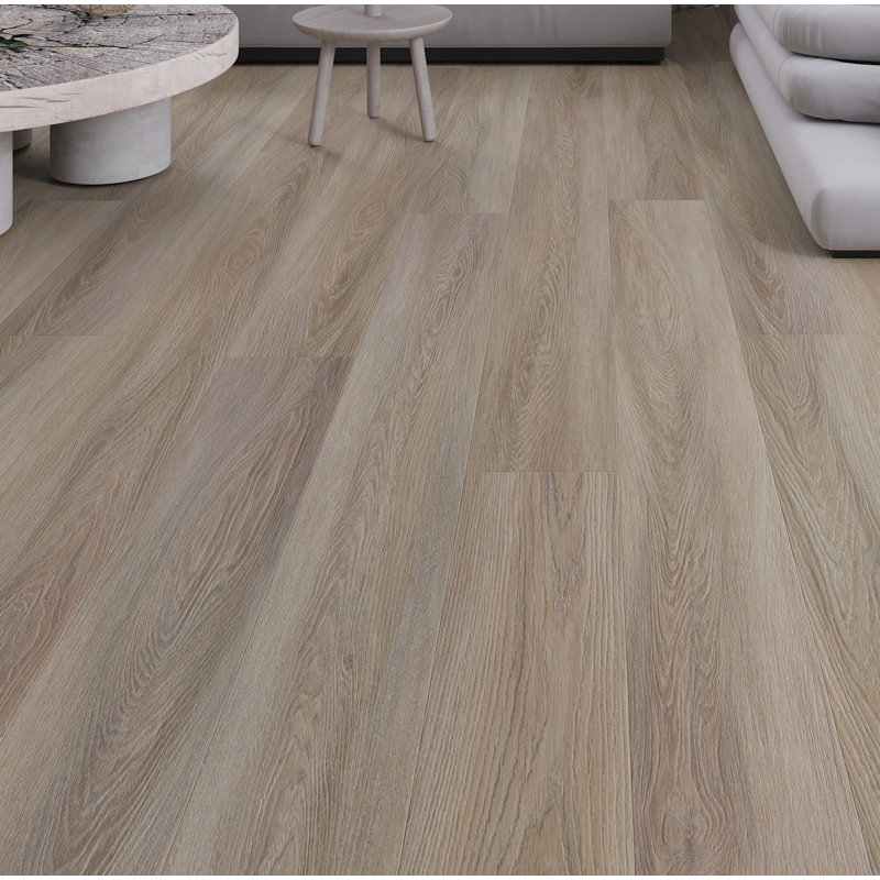 Planche de vinyle 7 "x 60" x 9,5mm, Taupe métallique