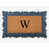 W