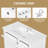 36" Bathroom Vanity Set With Ceramic Sink-71333594