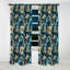 Motif cachemire à motif floral V - Rideau floral - Rideau occultant - 1 panneau-107550913