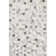 Tapis gris en cuir de vache fabriqué à la main Murtaz