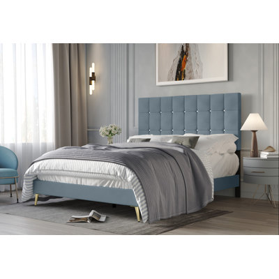 Xiomara Upholstered Standard Storage Bed